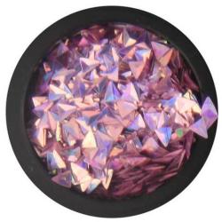 BRILLBIRD 3D Háromszög Violet