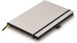  Lamy notesz A5, 192 oldal, keményfedelű, ezüst, fekete szélű lapok (4034264)