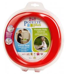 Potette Plus Olita portabila pentru copii, Potette Plus rosie (KDS225)