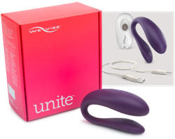 WE-VIBE Vibrator Hi Tech We-Vibe Unite Couples Vibrator Vibrator