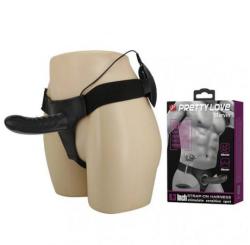 Pretty Love Strap On Barbati Pretty Love Hollow Dildo