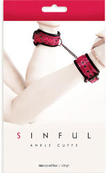 NS Toys Catuse Glezne Sinful Ankle Cuffs