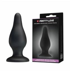 Pretty Love Butt Plug Sturdy Silicone Pretty Love