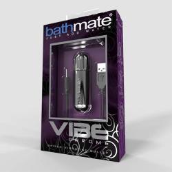 Bathmate Glonte vibrator Vibe Chrome Bathmate Vibrator