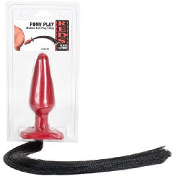 Doc Johnson Butt Plug Pony Play Mediu