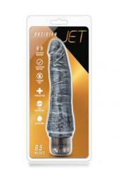 Blush Novelties Vibrator Realistic Jet Obsidian Blush Vibrator