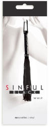 Ns Novelties Bici Sinful Whip Black