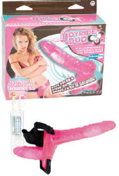 NMC Strap On Dublu cu Vibratii Joyride Duo 17 cm