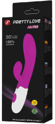 Pretty Love Vibrator Alvis Pretty Love Punctul G 20 cm Vibrator