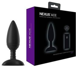 Nexus Butt plug cu vibratii ACE Large Nexus negru