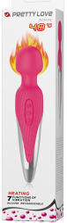 Pretty Love Vibrator pentru Masaj cu Incalzire Pretty Love Antony Vibrator