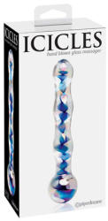 Pipedream Dildo Sticla Icicles No 8 Transparent Dildo
