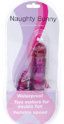 Debranet Vibrator Rabbit Naughty Bunny Jelly Vibrator