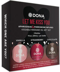 Dona By Jo Ulei de Masaj cu Feromoni Dona Let Me Kiss You