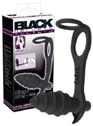 You2Toys Butt Plug Black Velvets Medium