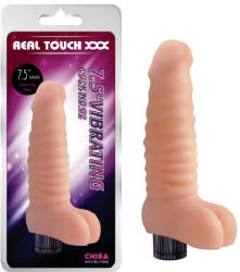 Chisa-novelties Vibrator Cyberskin Cock 7" No. 2 Vibrator
