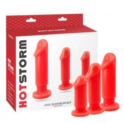 Chisa-novelties Butt plug Unicorn Tails Blue