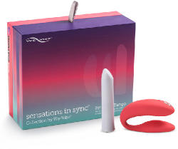 WE-VIBE Vibrator We Vibe Sensations in Sync Vibrator
