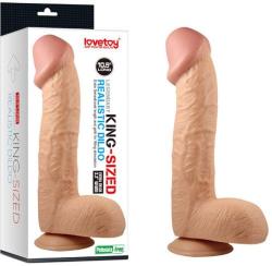 Lovetoy Dildo cu Ventuza de Dimensiuni Legendare King Dildo