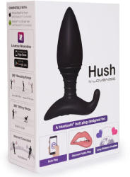 Lovense - Hush Butt Plug 38mm
