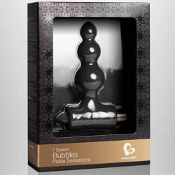 Rocks-Off Butt Plug cu Vibratii Bubbles Rocks-Off