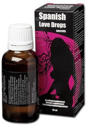Cobeco Pharma Picaturi Afrodisiace Spanish Love Drops Secrets 30 ml