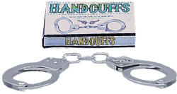 Seven Creation Catuse Metalice cu Cheie Large Handcuffs Seven Creations