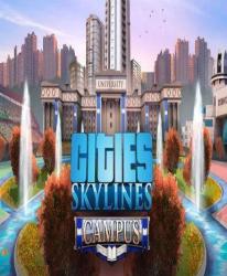Paradox Interactive Cities Skylines Campus DLC (PC) Jocuri PC