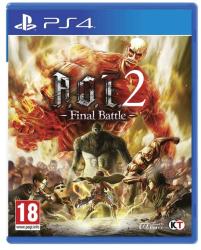 KOEI TECMO A.O.T. Attack on Titan 2 Final Battle (PS4)