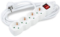 Technik 4 Plug 1.5 m Switch (MT4W15MS15W)