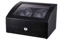 WatchBox Watch Winder Dispozitiv intretinere ceasuri automatice 4 + 6 spatii WZ1417 (WZ1417)
