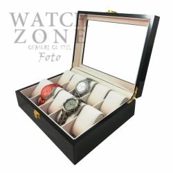 WatchBox Casetă din lemn pentru 10 ceasuri - Chester (WZ1180-10)