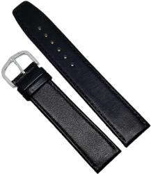 WatchBox Curea de ceas piele naturala neagra XL - 16mm, 18mm, 20mm, 22mm C2972 (C2972)