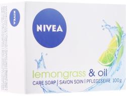 Nivea Săpun solid cremă Lemongrass & Oil - NIVEA Lemongrass & oil crème soap 100 g