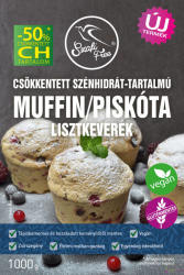 Szafi Free csökkentett szénhidrát-tartalmú muffin/piskóta lisztkeverék (gluténmentes) 1 kg