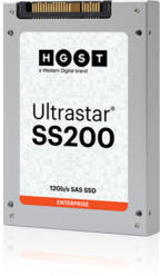 Western Digital HGST UltraStar SS200 2.5 3840GB SAS SDLL1MLR-038T-CCA1 0TS1404