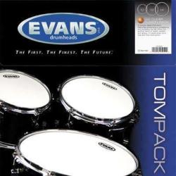 Evans ETP-EC2SCLR-R EC2 Clear Rock Dobbőr szett (<![CDATA[ETP-EC2SCLR-R]]>)