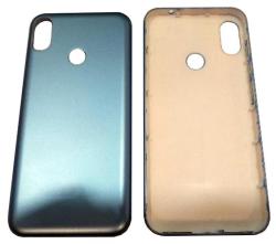 tel-szalk-013193 Doogee X70 kék akkufedél, hátlap (tel-szalk-013193)