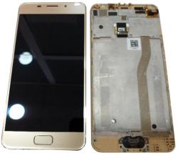 NBA001LCD004621 Asus Zenfone 3s Max ZC521TL arany LCD kijelző érintővel kerettel előlap (NBA001LCD004621)