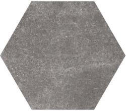  HEXATILE CEMENT Black fekete hexagon járólap