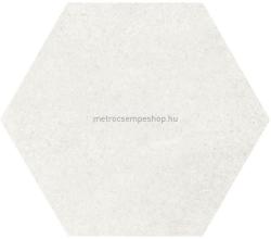 Equipe Cerámicas Equipe HEXATILE CEMENT WHITE cementhatású hexagon padlólap