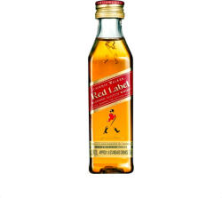 Johnnie Walker Red Label Skót Blended Whisky mini 0.05l 40%