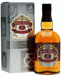 CHIVAS REGAL 12 éves Skót Blended Whisky 4, 5l 40%