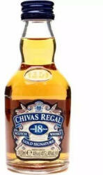 CHIVAS REGAL 18 éves Skót Blended Whisky 0, 2l 40%