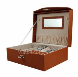 WatchBox Caseta pastrare si transport bijuterii piele ecologica Lorenna (WZ1656)