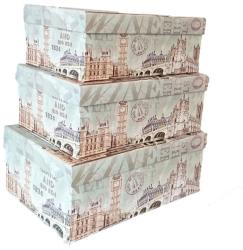 WatchBox Set De 3 Cutii pentru Depozitarea Bijuteriilor WZ793 (WZ793)