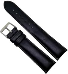  Curea de piele naturala neagra - 21mm - C2974 (C2974)