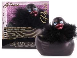 Big Teaze Toys I Rub My Duckie Paris 2.0 kacsa vízálló csiklóvibrátor