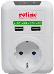 Roline 1 Plug + 2 USB (19.07.1616)
