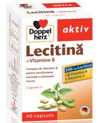 Doppelherz Aktiv Lecitina+Vitamine B+Vitamina E 40 comprimate